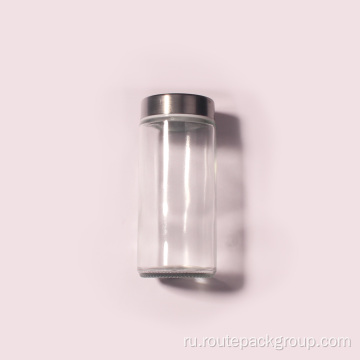 Высококачественные пустые стеклянные банки со специями-100 мл/3,2 унции